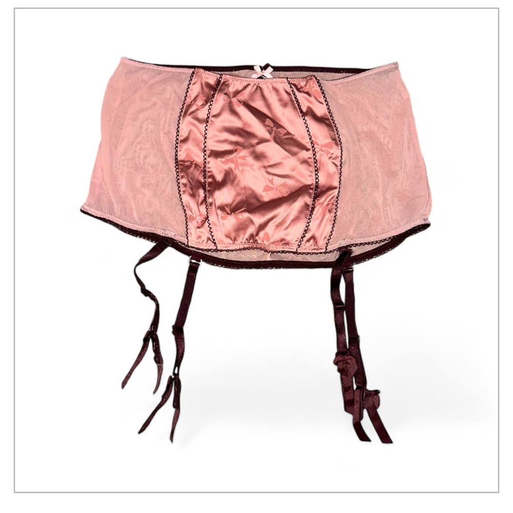 Victoria's Secret garter belt and garter skirt bundle